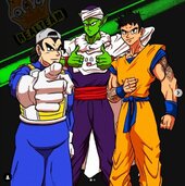 Siendokam o Kamilo Mora Youtuber Colombiano y miembro del Real Team Gordo meme de Siendo Vegeta Dragon Ball Z CON EXPRESIONES FACIALES EN BOCA Y CEJAS